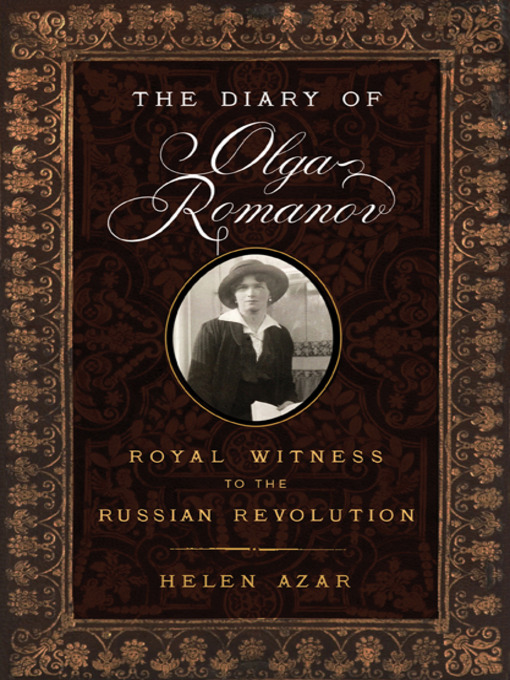 Title details for The Diary of Olga Romanov by Helen Azar - Wait list